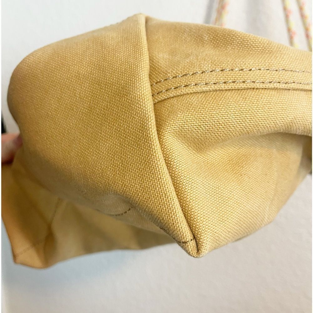 Madewell The Canvas Transport Tote: Corded Handle Edition in tan. NWT - Picture 11 of 13